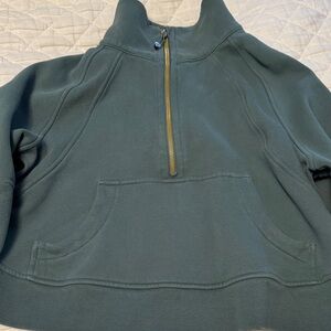 Lululemon Scuba Half-Zip Pullover